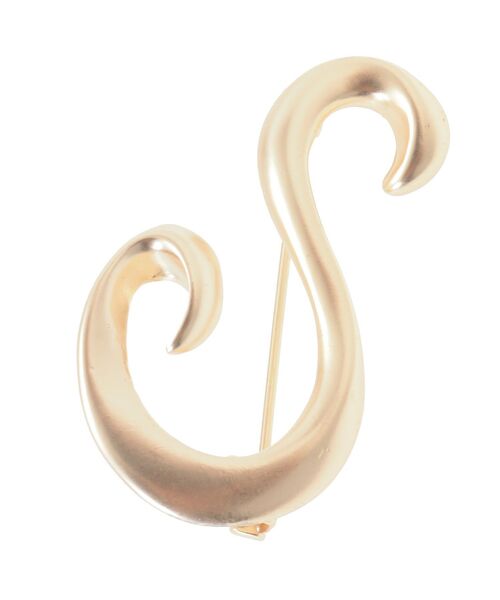 earth music&ecology(アースミュージックアンドエコロジー)の「イニシャルブローチ(ブローチ/コサージュ・レディース・A/M/Y/K/S・FREE)」の16枚目の写真