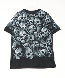 LIQUID BLUE リキッドブルー / "SKULL"TEE