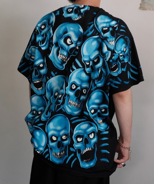 LIQUID BLUE（リキッドブルー）の「LIQUID BLUE リキッドブルー / "SKULL"TEE（Tシャツ/カットソー・メンズ・ブラック系1/ブラック/ブラック系3/ブラック系2・X-LARGE/LARGE）」の18枚目の写真