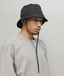 BAL（バル）の「NYLON VENTILATION BUCKET HAT（ハット）」