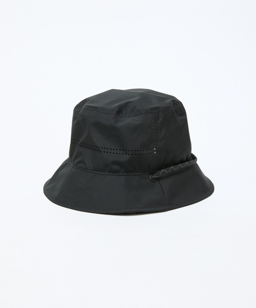 BAL（バル）の「NYLON VENTILATION BUCKET HAT（ハット・メンズ・ブラック・FREE）」の2枚目の写真