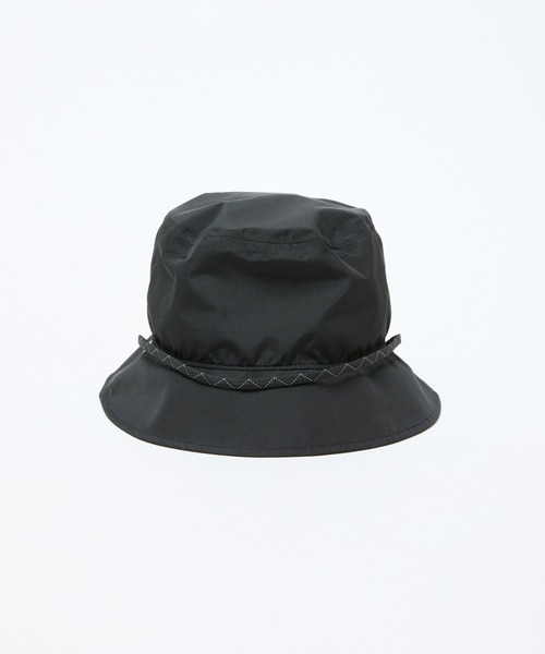 BAL（バル）の「NYLON VENTILATION BUCKET HAT（ハット・メンズ・ブラック・FREE）」の3枚目の写真