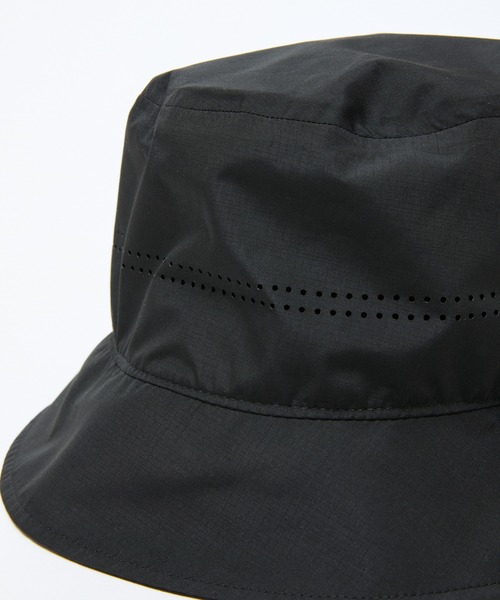 BAL（バル）の「NYLON VENTILATION BUCKET HAT（ハット・メンズ・ブラック・FREE）」の4枚目の写真