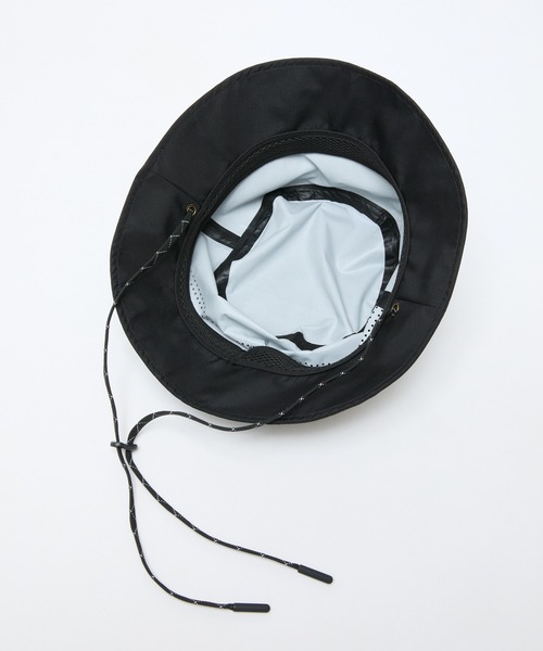 BAL（バル）の「NYLON VENTILATION BUCKET HAT（ハット・メンズ・ブラック・FREE）」の5枚目の写真