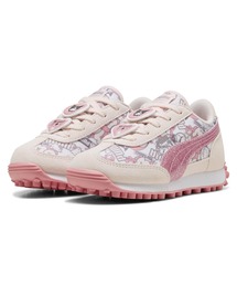 新品　PUMA ハローキティー　クロミ　マイメロ　サンリオ　イージーライダー セール】PUMA/プーマ キッズ スニーカー ハローキティ クロミ コラボ