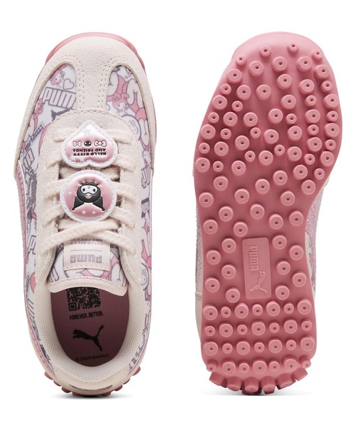 PUMA/プーマ キッズ スニーカー ハローキティ クロミ マイメロディ