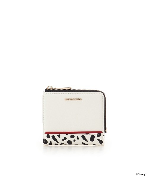 Disney(ディズニー)の「ディズニーヴィランズコレクション 「クルエラ」 折財布(財布・レディース・ホワイト・FREE)」の1枚目の写真