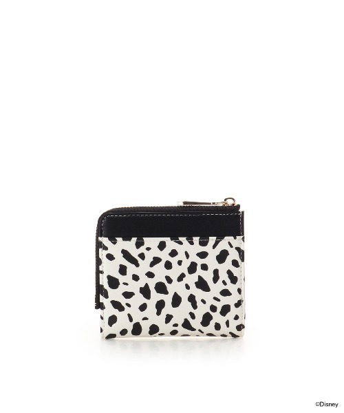 Disney(ディズニー)の「ディズニーヴィランズコレクション 「クルエラ」 折財布(財布・レディース・ホワイト・FREE)」の4枚目の写真