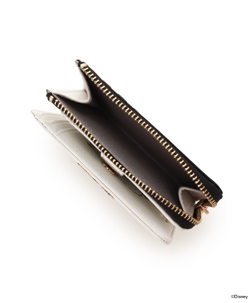 Disney(ディズニー)の「ディズニーヴィランズコレクション 「クルエラ」 折財布(財布・レディース・ホワイト・FREE)」の6枚目の写真