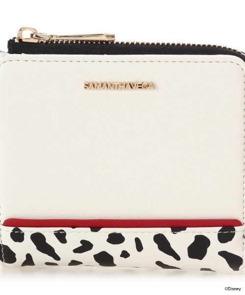 Disney(ディズニー)の「ディズニーヴィランズコレクション 「クルエラ」 折財布(財布・レディース・ホワイト・FREE)」の7枚目の写真