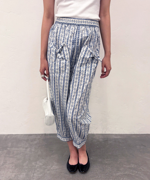 EDIT. FOR LULU（エディットフォールル）の「【BATSHEVA/バットシェバ】pre LUCETTE PANTS（スラックス・レディース・ホワイト・X-SMALL/SMALL）」の4枚目の写真