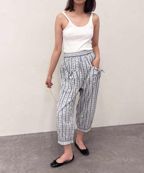 EDIT. FOR LULU（エディットフォールル）の「【BATSHEVA/バットシェバ】pre LUCETTE PANTS（スラックス・レディース・ホワイト・X-SMALL/SMALL）」の17枚目の写真