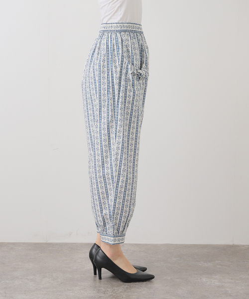 EDIT. FOR LULU（エディットフォールル）の「【BATSHEVA/バットシェバ】pre LUCETTE PANTS（スラックス・レディース・ホワイト・X-SMALL/SMALL）」の9枚目の写真