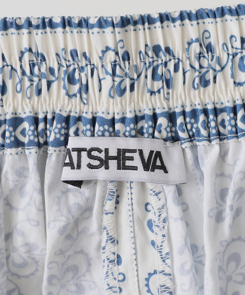 EDIT. FOR LULU（エディットフォールル）の「【BATSHEVA/バットシェバ】pre LUCETTE PANTS（スラックス・レディース・ホワイト・X-SMALL/SMALL）」の13枚目の写真