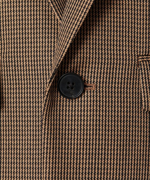 AEWEN MATOPH(イウエン マトフ)の「<AEWEN MATOPH>ウールショートジャケット(テーラードジャケット・レディース・ブラック/ブラウン・36/38)」の20枚目の写真