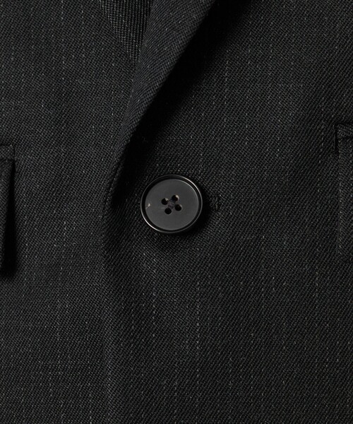 AEWEN MATOPH(イウエン マトフ)の「<AEWEN MATOPH>ウールショートジャケット(テーラードジャケット・レディース・ブラック/ブラウン・36/38)」の21枚目の写真