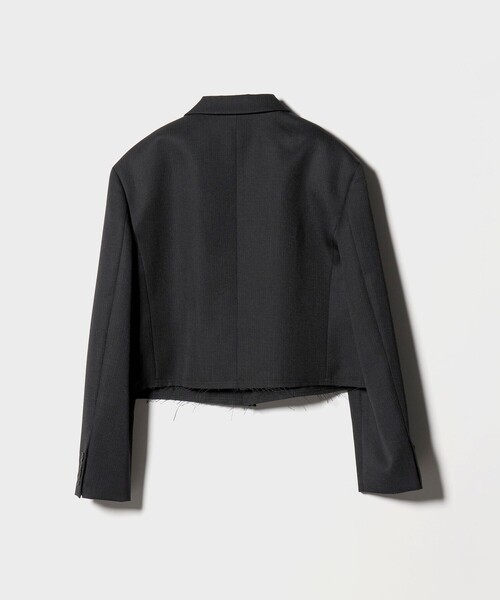 セール】＜AEWEN MATOPH＞ウールショートジャケット（テーラード