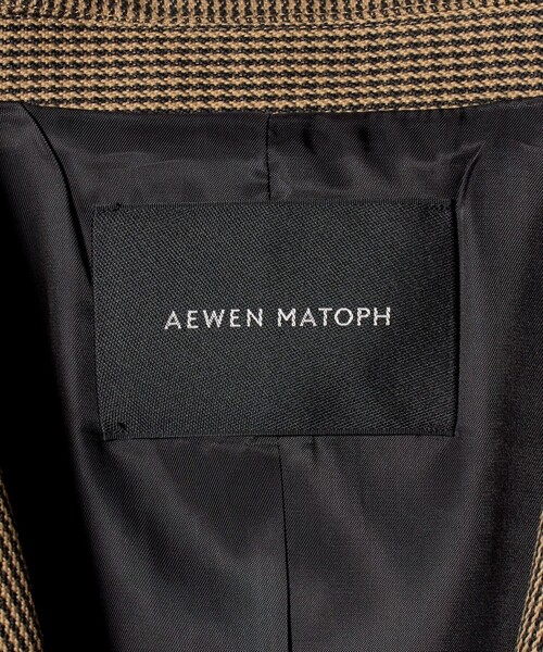 セール】＜AEWEN MATOPH＞ウールショートジャケット（テーラード