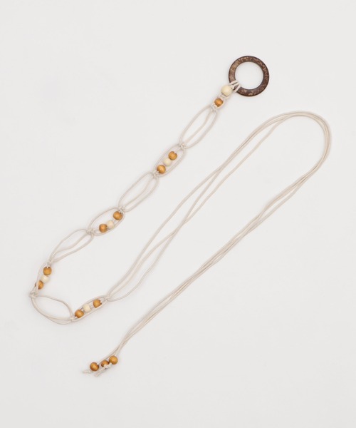 dispark（ディスパーク）の「DISPARK/エスニックイレヘムキャミ（キャミソール・レディース・アイボリー/カーキ・FREE）」の12枚目の写真