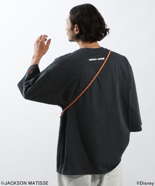 セール】【JACKSON MATISSE/BAYFLOW】「ミッキーマウス」デザイン7分袖