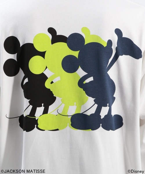 ジャクソンマティス　ディズニー　ミッキーマウス　JACKSON MATISSE JACKSON MATISSE ジャクソンマティス Tシャツ MICKEY Tee
