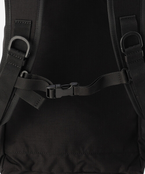 BAGJACK(バッグジャック)の「bagjack |〈別注〉DAYPACK LEATHER HANDLE(バックパック/リュック・レディース・ブラック・ONE)」の5枚目の写真