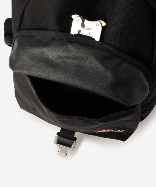 BAGJACK(バッグジャック)の「bagjack |〈別注〉DAYPACK LEATHER HANDLE(バックパック/リュック・レディース・ブラック・ONE)」の8枚目の写真