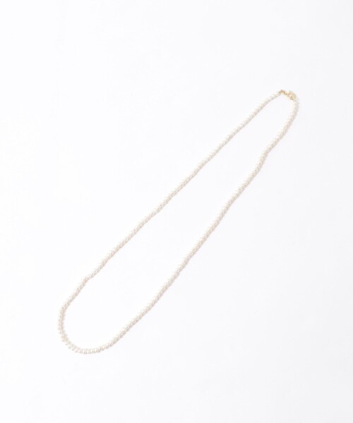 NOLLEY’S（ノーリーズ）の「淡水パールロングネックレス（ネックレス・レディース・オフホワイト・FREE）」の2枚目の写真