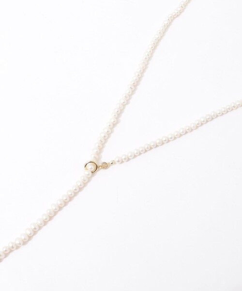 NOLLEY’S（ノーリーズ）の「淡水パールロングネックレス（ネックレス・レディース・オフホワイト・FREE）」の3枚目の写真