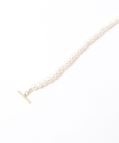 NOLLEY’S（ノーリーズ）の「淡水パールロングネックレス（ネックレス・レディース・オフホワイト・FREE）」の4枚目の写真
