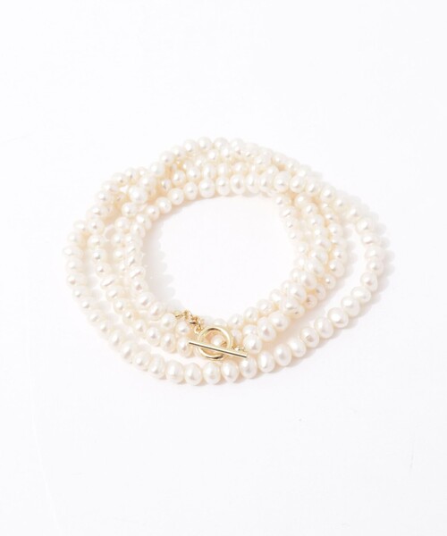 NOLLEY’S（ノーリーズ）の「淡水パールロングネックレス（ネックレス・レディース・オフホワイト・FREE）」の6枚目の写真