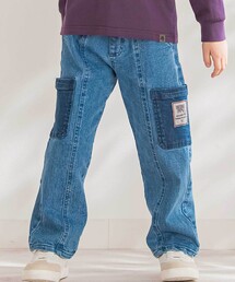 【店舗限定】ポケットストレッチデニムロングパンツ