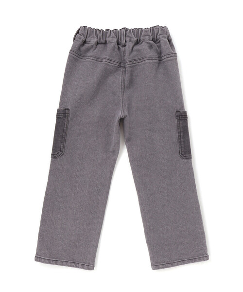 BeBe Petits Pois Vert（ベベプチポワヴェール）の「【店舗限定】ポケットストレッチデニムロングパンツ（デニムパンツ・キッズ・ブラック/ネイビー・160cm/140cm/130cm/120cm/100cm/110cm/150cm）」の14枚目の写真