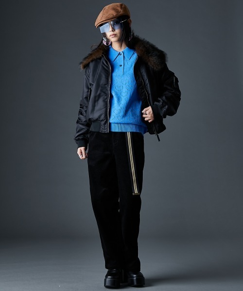 GEVS.(ジェイヴィス)の「ストライプテープガチャベルト<大きいサイズ有>GEVS.(ベルト・レディース・カーキ/ブラック・1/2)」の17枚目の写真