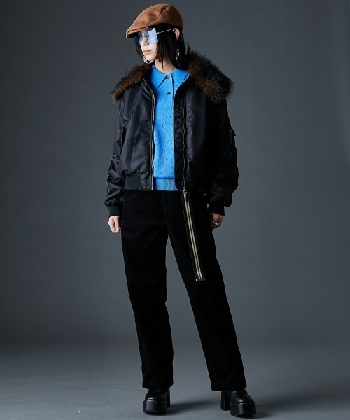 GEVS.(ジェイヴィス)の「ストライプテープガチャベルト<大きいサイズ有>GEVS.(ベルト・レディース・カーキ/ブラック・1/2)」の18枚目の写真