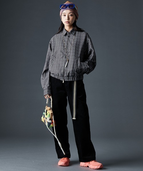 GEVS.(ジェイヴィス)の「ストライプテープガチャベルト<大きいサイズ有>GEVS.(ベルト・レディース・カーキ/ブラック・1/2)」の9枚目の写真