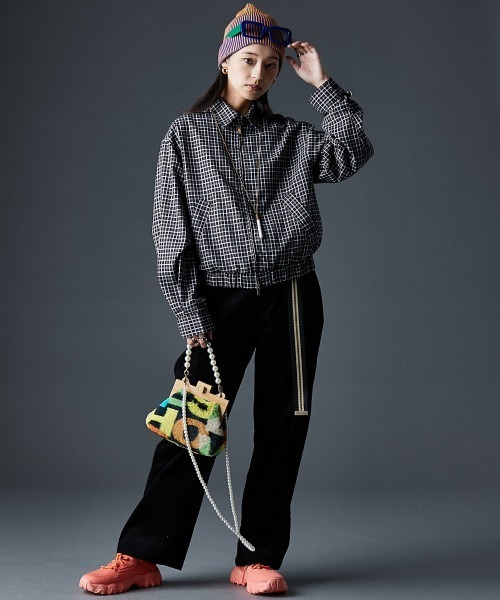 GEVS.(ジェイヴィス)の「ストライプテープガチャベルト<大きいサイズ有>GEVS.(ベルト・レディース・カーキ/ブラック・1/2)」の11枚目の写真