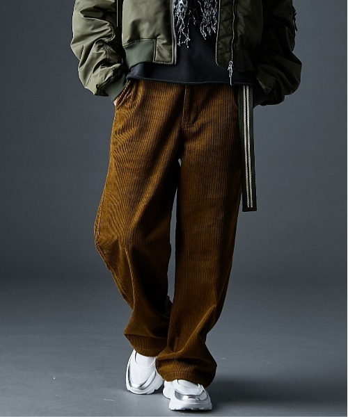 GEVS.(ジェイヴィス)の「ストライプテープガチャベルト<大きいサイズ有>GEVS.(ベルト・レディース・カーキ/ブラック・1/2)」の3枚目の写真