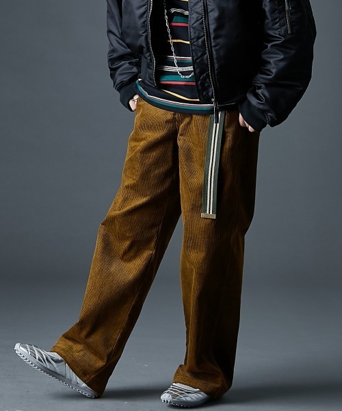 GEVS.(ジェイヴィス)の「ストライプテープガチャベルト<大きいサイズ有>GEVS.(ベルト・レディース・カーキ/ブラック・1/2)」の6枚目の写真