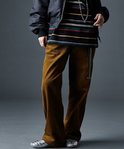 GEVS.(ジェイヴィス)の「ストライプテープガチャベルト<大きいサイズ有>GEVS.(ベルト・レディース・カーキ/ブラック・1/2)」の8枚目の写真