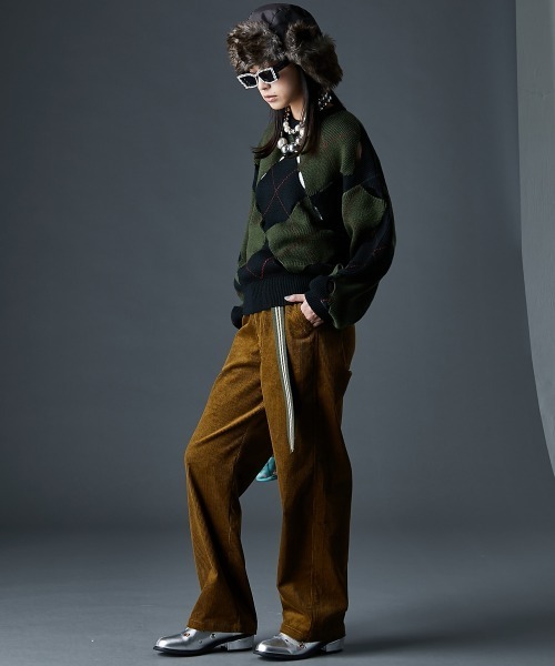 GEVS.(ジェイヴィス)の「ストライプテープガチャベルト<大きいサイズ有>GEVS.(ベルト・レディース・カーキ/ブラック・1/2)」の20枚目の写真