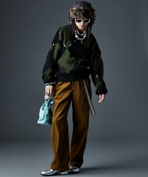 GEVS.(ジェイヴィス)の「ストライプテープガチャベルト<大きいサイズ有>GEVS.(ベルト・レディース・カーキ/ブラック・1/2)」の21枚目の写真