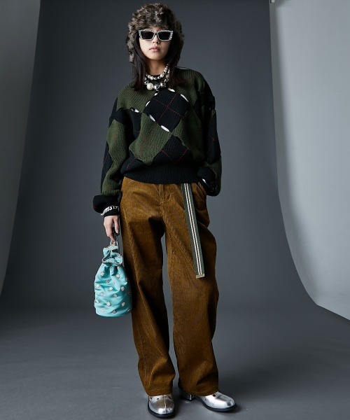 GEVS.(ジェイヴィス)の「ストライプテープガチャベルト<大きいサイズ有>GEVS.(ベルト・レディース・カーキ/ブラック・1/2)」の22枚目の写真