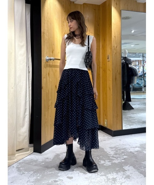 セール】RANDOM FRILL SK ランダム フリル スカート（スカート）｜SLY