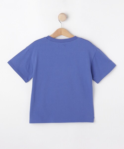 SHOO・LA・RUE（シューラルー）の「【100-150cm】刺繍ロゴ転写プリントBOYSTシャツ（Tシャツ/カットソー・キッズ・ブラック/ブルー系その他・13/12/11/10/15 /14）」の5枚目の写真