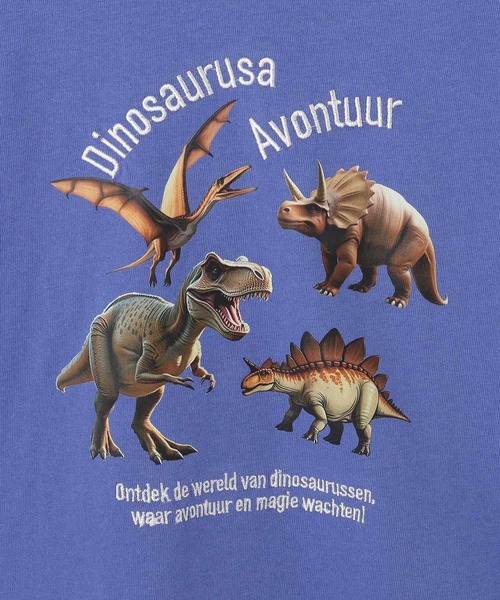 SHOO・LA・RUE（シューラルー）の「【100-150cm】刺繍ロゴ転写プリントBOYSTシャツ（Tシャツ/カットソー・キッズ・ブラック/ブルー系その他・13/12/11/10/15 /14）」の10枚目の写真