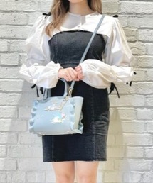 SAMANTHAVEGA（サマンサベガ）の「【タキシードサムコレクション】フラッター（ミニ）（ハンドバッグ・レディース）」