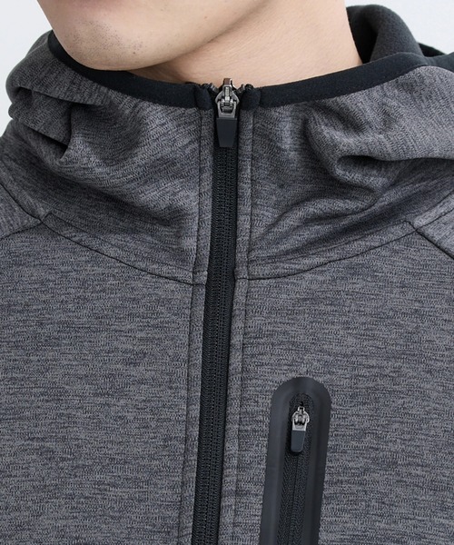 RVCA（ルーカ）の「RVCA メンズ BALANCE TECH FLEECE ZIP HOODIE パーカー 【2025年秋冬モデル】/ルーカセットアップ対応フロントジップアップフリースパーカー・フーディー（パーカー・メンズ・ブラック系その他・SMALL/LARGE/X-LARGE/MEDIUM）」の3枚目の写真