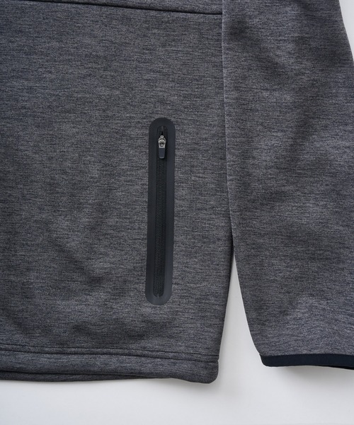 RVCA（ルーカ）の「RVCA メンズ BALANCE TECH FLEECE ZIP HOODIE パーカー 【2025年秋冬モデル】/ルーカセットアップ対応フロントジップアップフリースパーカー・フーディー（パーカー・メンズ・ブラック系その他・SMALL/LARGE/X-LARGE/MEDIUM）」の10枚目の写真