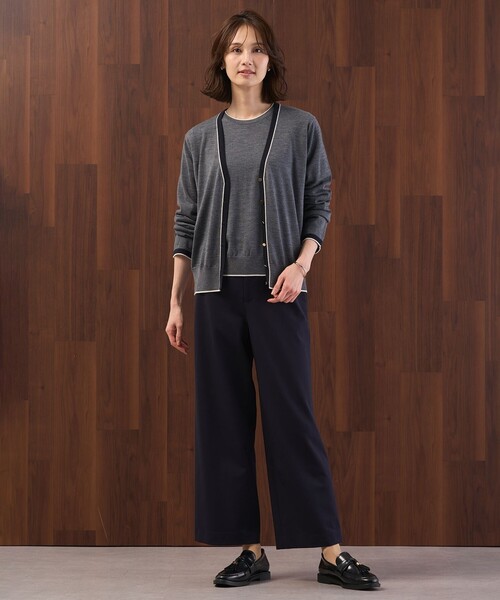 セール】トリムツイン ニット（アンサンブル）｜J.PRESS Ladies（J